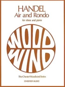 Air and Rondo for Oboe and Piano by Handel George Frideric - Rothwell Evelyn - for Oboe and Piano