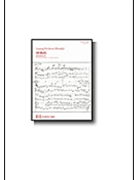 Xerxes by Handel George Frideric for Vocal Scor