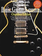 Happy Traum's Basic Guitar Lessons-cd by Traum Happy for Guitar w/c