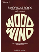 Saxophone Solos Volume 1 by for