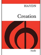 Creation by Haydn Joseph - Vincent Novello - for SATB