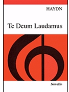 Te Deum by Haydn Joseph for SATB