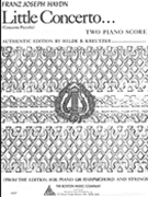 Little Concerto by Haydn - Kreutzer - for 2 Piano 4 Hands