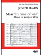 Mass in Time of War by Haydn Joseph for Vocal Scor