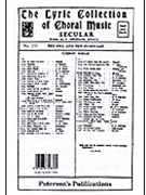 The Owl and the Pussycat by Hely-Hutchinson Vic - Diack J Michael - for Unison