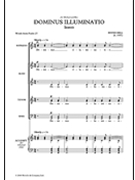 Dominus Illuminatio by Hill David for SATB