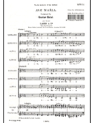 Gustav Holst: Ave Maria (SSAA) by for SATB