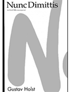 Nunc Dimittis by Holst Gustav - Ratcliffe Desmond - for SSAATTBB