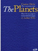 Three Movements from The Planets by Holst Gustav for
