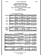 Holy Is the True Light by Harris William Henry for SATB