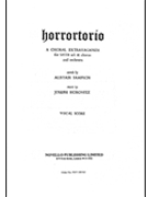 Horrortorio by Horovitz Joseph for SATB
