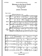 Hosanna to the Son of David by Hutchings Arthur for SATB