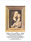 How Great Thou Art by Various for Piano