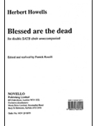 Blessed Are the Dead by Howells Herbert for SSAATTBB