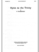 Hymn to the Trinity by Tchaikovsky Pyotr Ilyich for SATB
