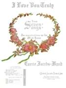 I Love You Truly Low E Flat by for