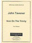 Ikon of the Trinity by Tavener John for SATB