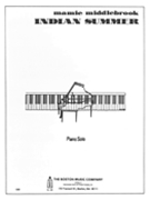 Indian Summer by Middlebrook Mamie for Piano