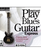 Instant Play Blues Guitar Express by for Guitar CD