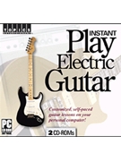 Instant Play Electric Guitar Express by for Guitar CD