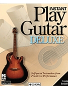 Instant Play Guitar Deluxe by for Guitar CD