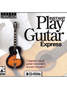 Instant Play Guitar Express by for Guitar CD