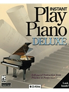 Instant Play Piano Deluxe for Piano with CD