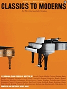 Classics To Moderns Volume 37 by Various - Agay Denes - for Piano