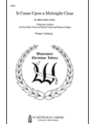 It Came upon a Midnight Clear by for SATB