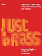 Christmas Crackers by Iveson John - Iveson John - for Brass Quintet