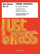 Frere Jacques by - Iveson John - for Brass Quintet