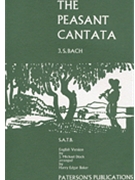 The Peasant Cantata by Bach Johann Sebastian for 2-Part
