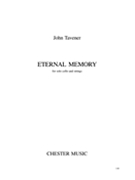 John Tavener: Eternal Memory (Score) by for