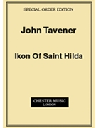 John Tavener: Ikon Of Saint Hilda (Score) by for