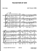 The Mother of God by Tavener John for SATB