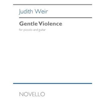 Gentle Violence - for Piccolo and Guitar