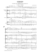 Annelies by Whitbourn James for Full Score