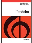 Jephtha by Handel George Frideric - Vincent Novello - for SATB