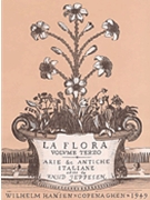 La Flora Volume 3 by - Jeppesen - for Vocal Collection