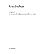 Vertue by Joubert John for SATB