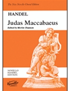 Judas Maccabaeus by Handel George Frideric for SATB Score