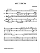 Kaija Saariaho: Die Aussicht (Score And Parts) - Arranged for Soprano, Flute, Cello and Piano