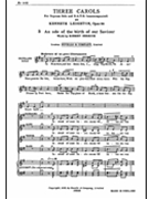 Ode on the Birth of Our Saviour by Leighton Kenneth for SATB