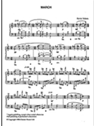 March - for Piano