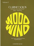 Clarinet Solos Volume 1 by King Thea for Clarinet Collection