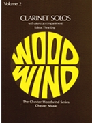 Clarinet Solos Volume 2 by King Thea for Clarinet Collection