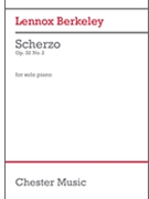 Lennox Berkeley: Scherzo Op.32 No.2 by Berkeley Lennox for