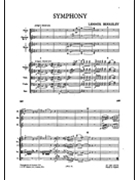 Lennox Berkeley: Symphony No.1 Op.16 (Miniature Score) by Berkeley Lennox for