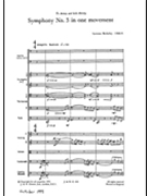 Lennox Berkeley: Symphony No.3 Op.74 (Miniature Score) by Berkeley Lennox for