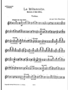 Ole Bull: La Melancolie by for